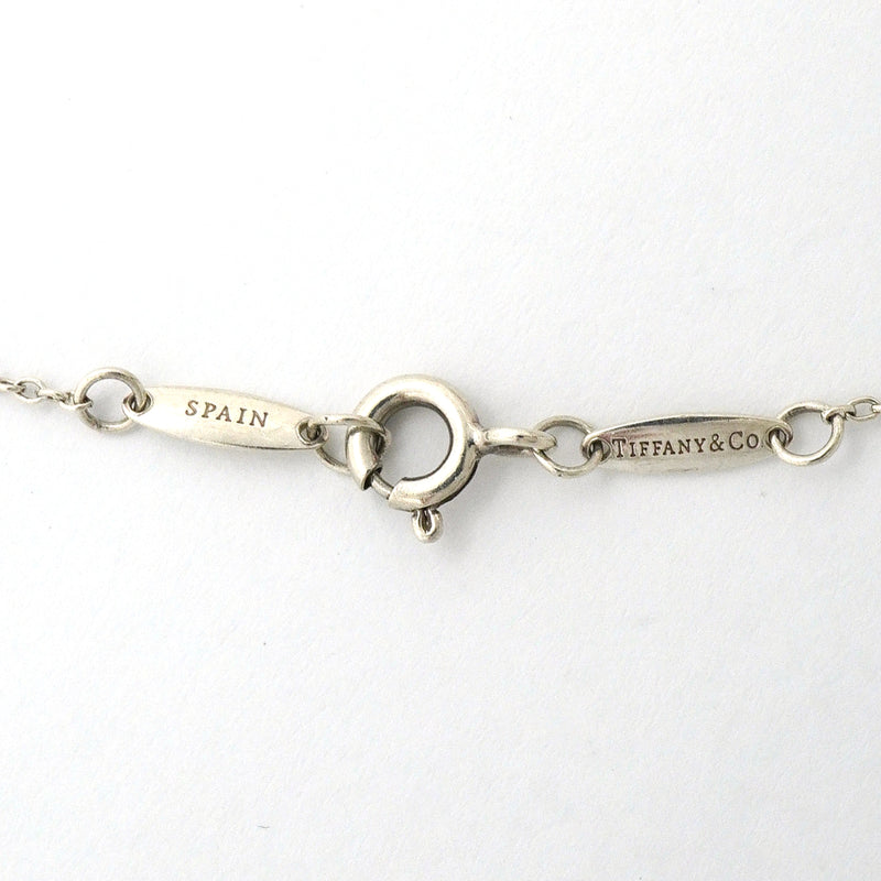 【6jib0465】ティファニー ブレスレット バイザヤード 1PD シルバー925 ダイヤモンド【中古】レディース
