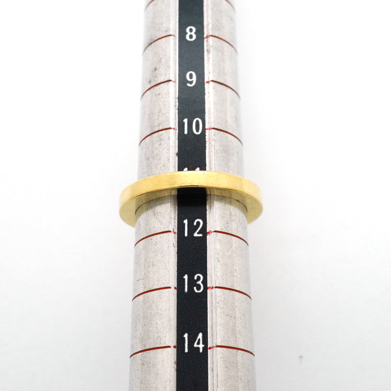 【6jib0466】ティファニー リング Tスクエア K18YG イエローゴールド 11号【中古】レディース