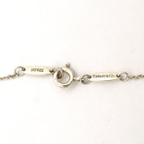 【6jib0469】ティファニー ネックレス オープンハート シルバー925【中古】レディース