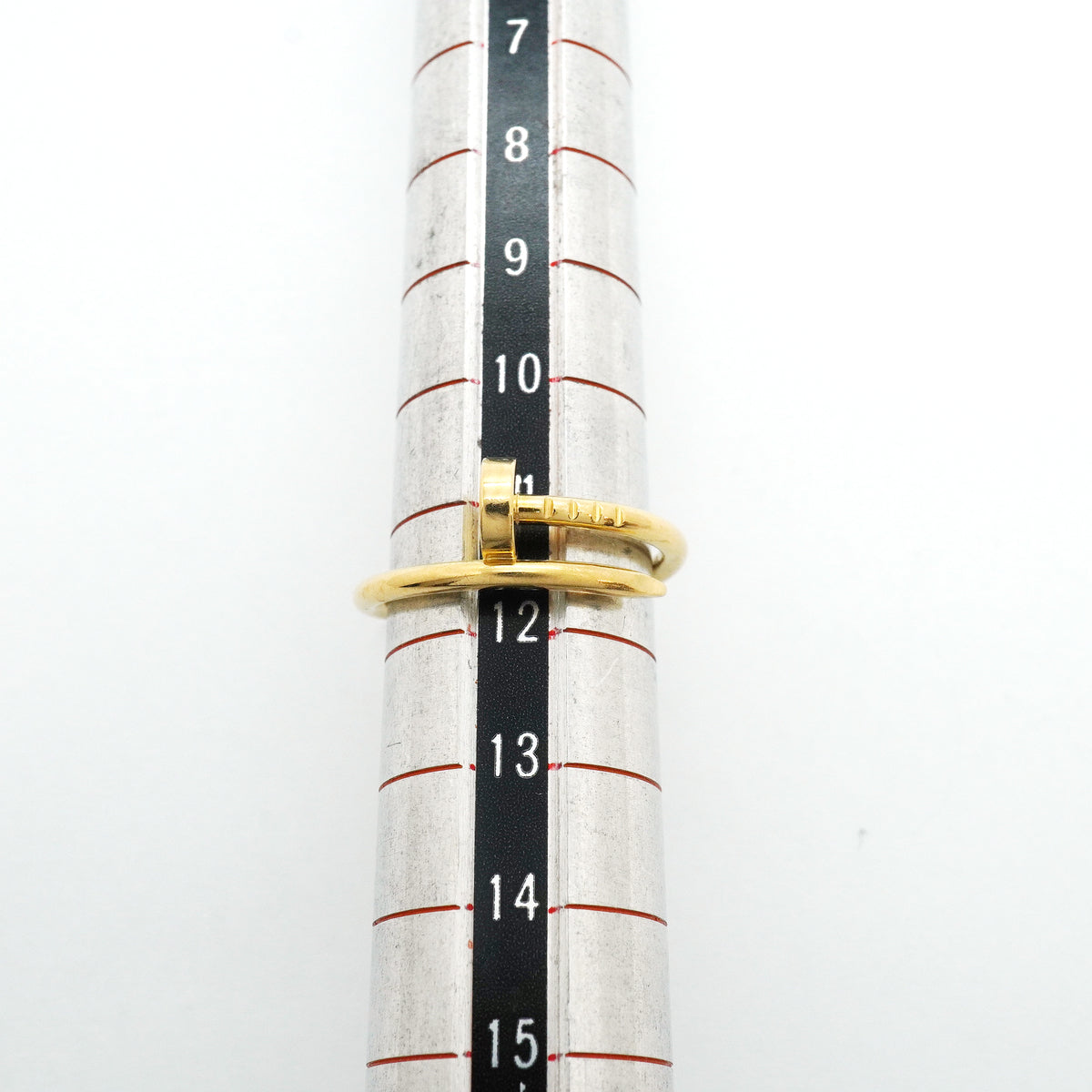 【6jib0470】カルティエ リング ジュストアンクル スモールモデル K18YG イエローゴールド ＃52【中古】レディース