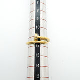 【6jib0470】カルティエ リング ジュストアンクル スモールモデル K18YG イエローゴールド ＃52【中古】レディース