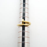 【6jib0471】カルティエ リング ジュストアンクル クラシックモデル K18YG イエローゴールド ＃55【中古】レディース