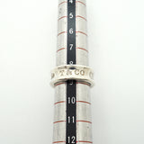 【6jib0474】ティファニー リング ナロー シルバー925 8.5号【中古】レディース