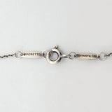 【6jib0481】ティファニー ネックレス バイザヤード シルバー925 ピンクサファイア【中古】レディース