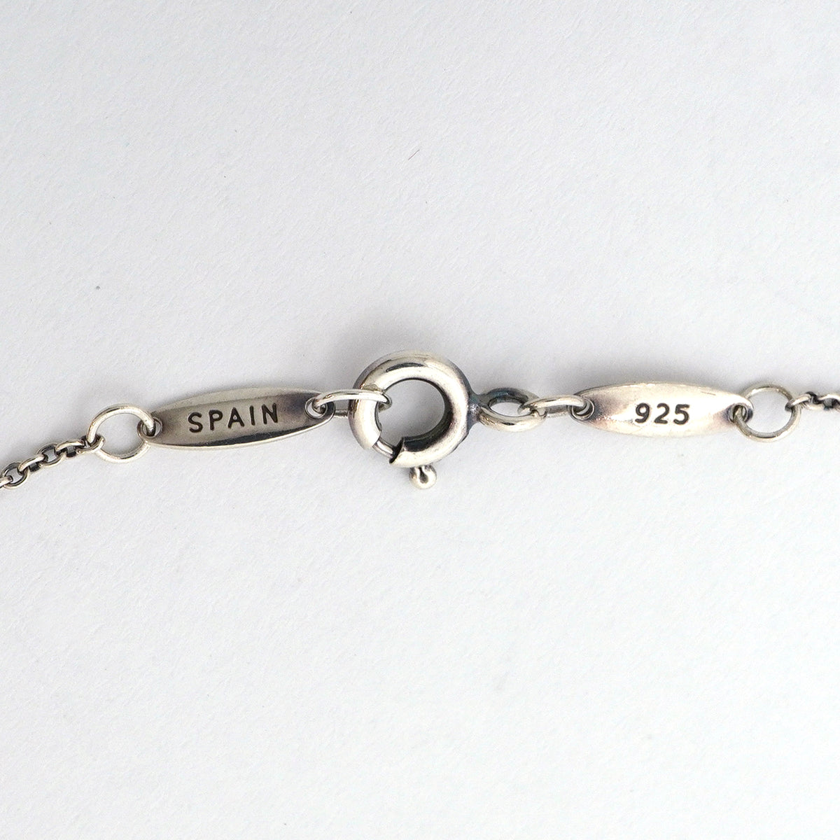 【6jib0481】ティファニー ネックレス バイザヤード シルバー925 ピンクサファイア【中古】レディース