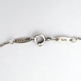 【6jib0481】ティファニー ネックレス バイザヤード シルバー925 ピンクサファイア【中古】レディース