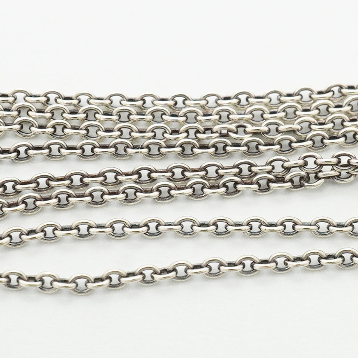 【6jib0481】ティファニー ネックレス バイザヤード シルバー925 ピンクサファイア【中古】レディース