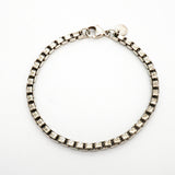 【6jib0482】ティファニー ブレスレット ベネチアン シルバー925【中古】レディース