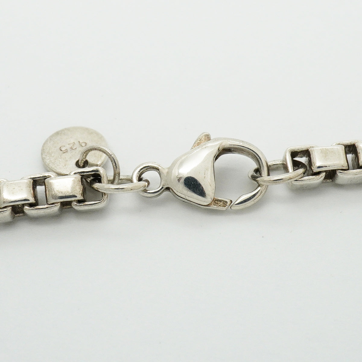 【6jib0482】ティファニー ブレスレット ベネチアン シルバー925【中古】レディース