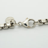 【6jib0482】ティファニー ブレスレット ベネチアン シルバー925【中古】レディース