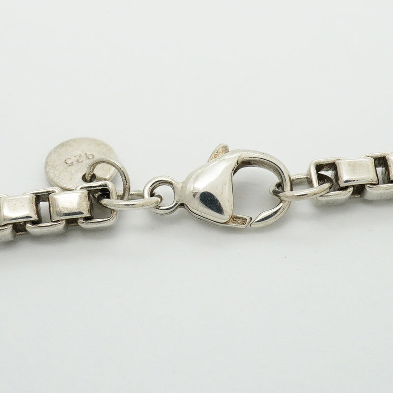 【6jib0482】ティファニー ブレスレット ベネチアン シルバー925【中古】レディース