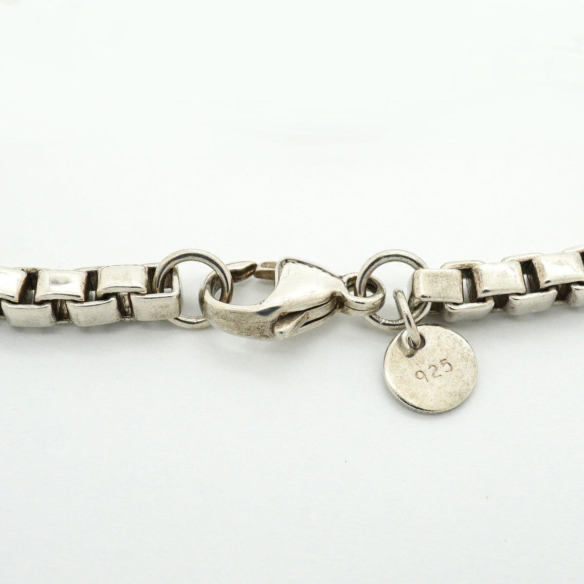 【6jib0482】ティファニー ブレスレット ベネチアン シルバー925【中古】レディース