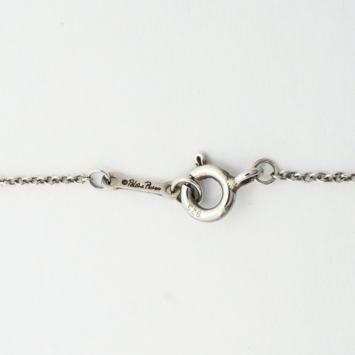 【6jib0484】ティファニー ネックレス ラビングハート シルバー925【中古】レディース
