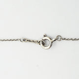 【6jib0484】ティファニー ネックレス ラビングハート シルバー925【中古】レディース