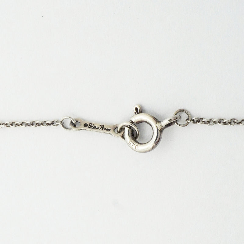 【6jib0484】ティファニー ネックレス ラビングハート シルバー925【中古】レディース