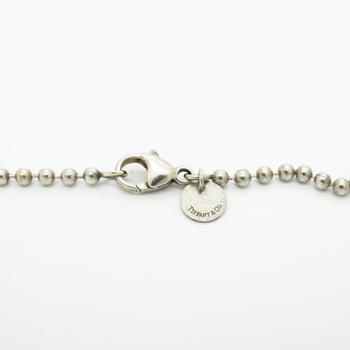 【6jib0485】ティファニー ネックレス リターントゥ オーバル シルバー925【中古】レディース