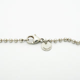 【6jib0485】ティファニー ネックレス リターントゥ オーバル シルバー925【中古】レディース