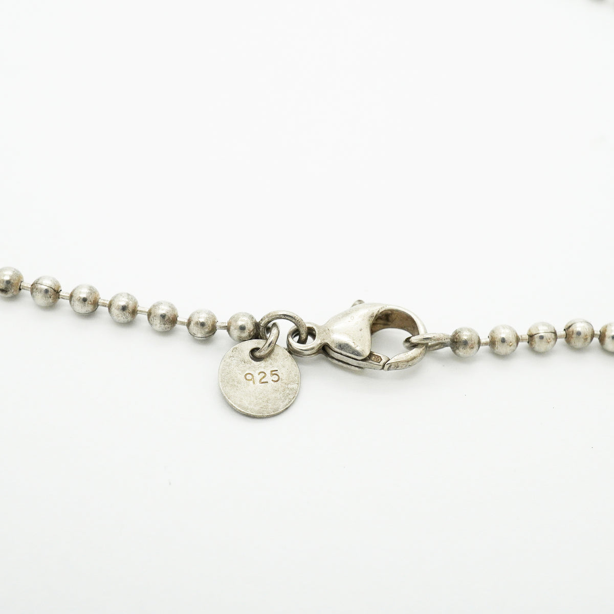 【6jib0485】ティファニー ネックレス リターントゥ オーバル シルバー925【中古】レディース