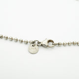 【6jib0485】ティファニー ネックレス リターントゥ オーバル シルバー925【中古】レディース