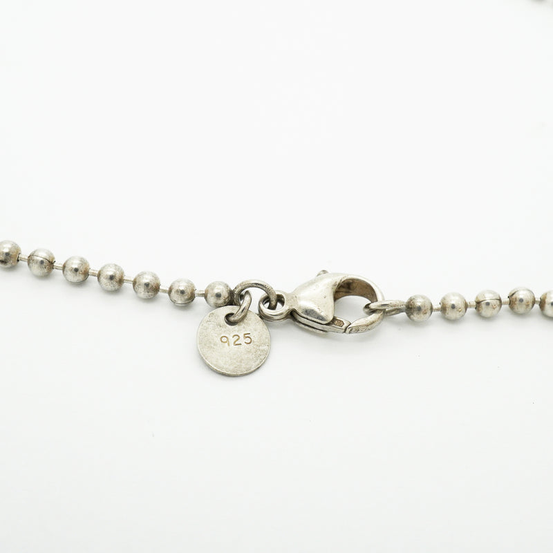 【6jib0485】ティファニー ネックレス リターントゥ オーバル シルバー925【中古】レディース