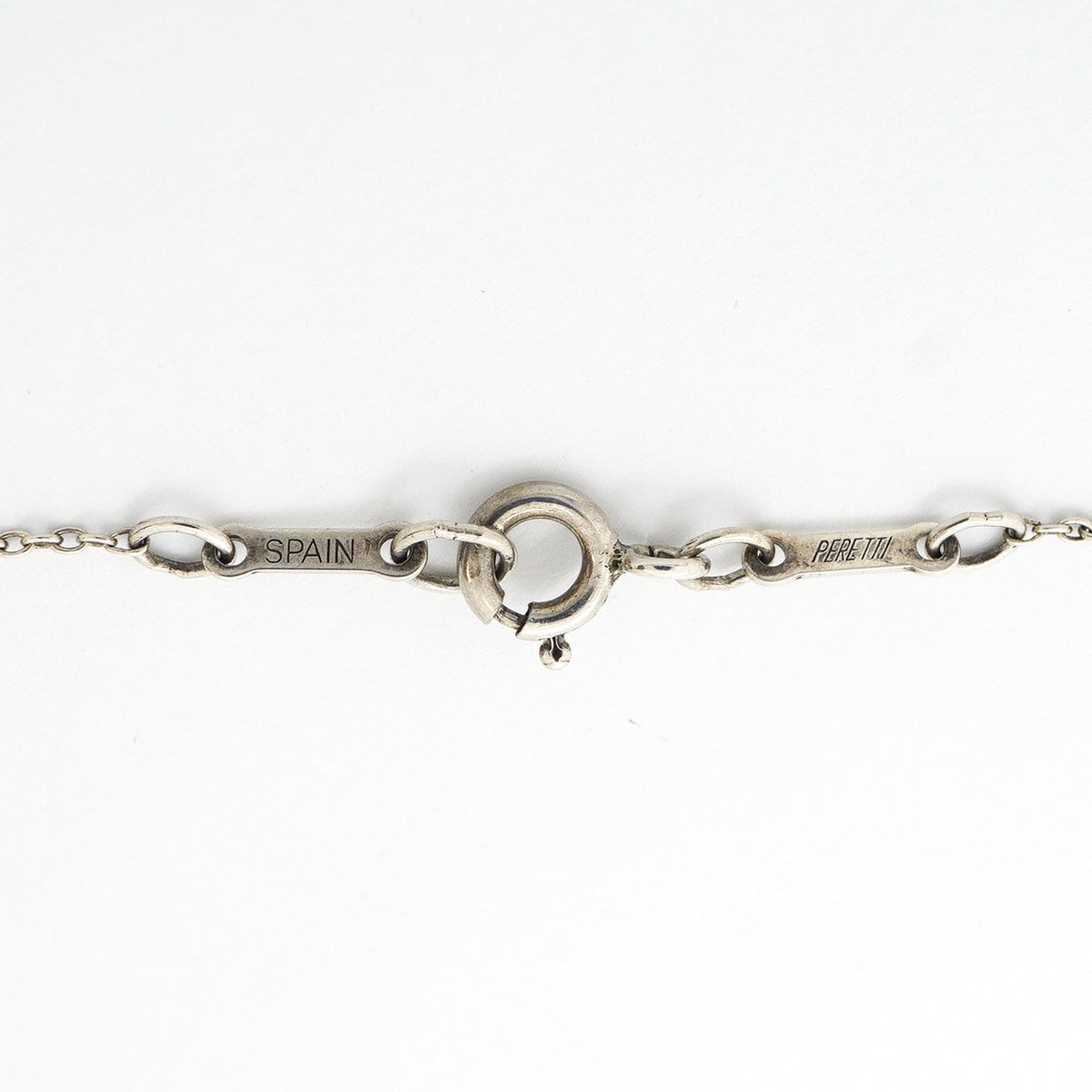 【6jib0486】ティファニー ネックレス オープンハート シルバー925【中古】レディース