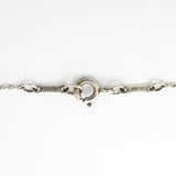 【6jib0486】ティファニー ネックレス オープンハート シルバー925【中古】レディース