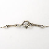 【6jib0486】ティファニー ネックレス オープンハート シルバー925【中古】レディース