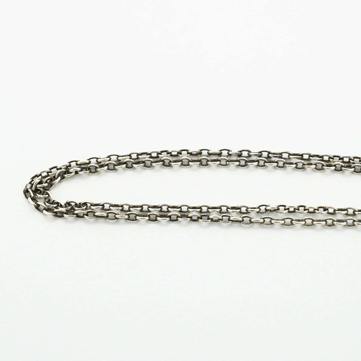 【6jib0486】ティファニー ネックレス オープンハート シルバー925【中古】レディース
