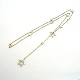 【6jib0490】ティファニー ネックレス スターリンク/ラリアット シルバー925【中古】レディース
