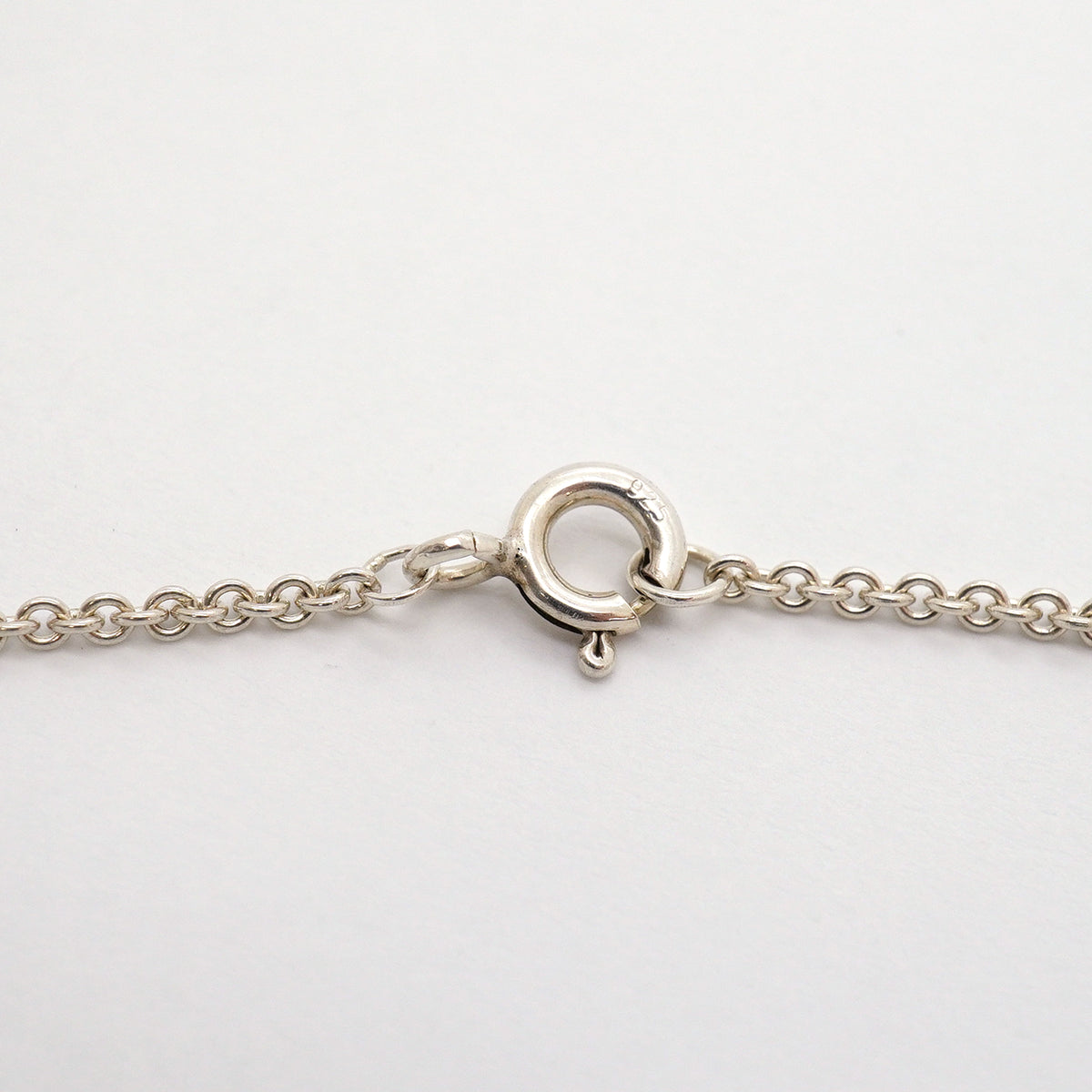 【6jib0490】ティファニー ネックレス スターリンク/ラリアット シルバー925【中古】レディース