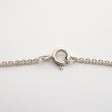 【6jib0490】ティファニー ネックレス スターリンク/ラリアット シルバー925【中古】レディース