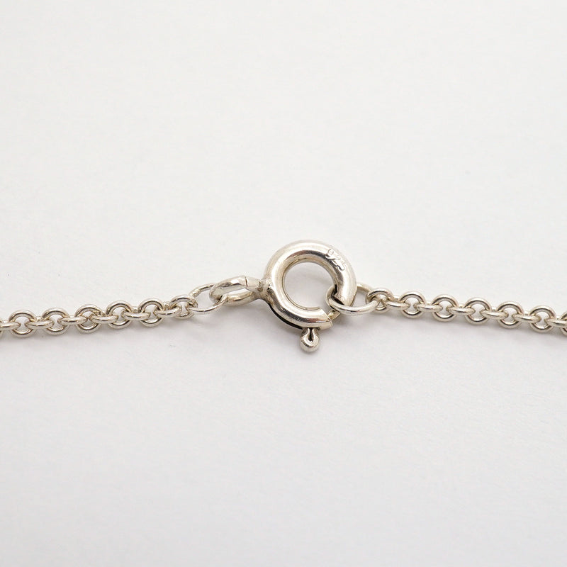 【6jib0490】ティファニー ネックレス スターリンク/ラリアット シルバー925【中古】レディース