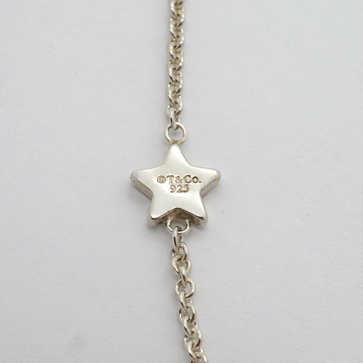 【6jib0490】ティファニー ネックレス スターリンク/ラリアット シルバー925【中古】レディース