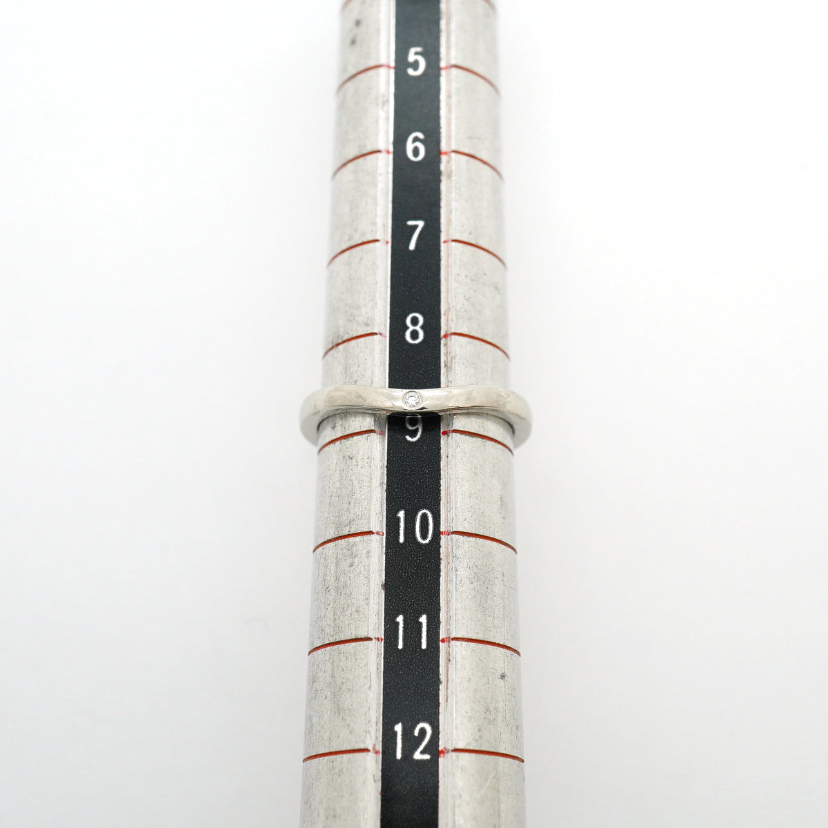 【6jib0493】カルティエ リング バレリーナ 3PD Pt950 プラチナ ダイヤモンド ＃49【中古】レディース