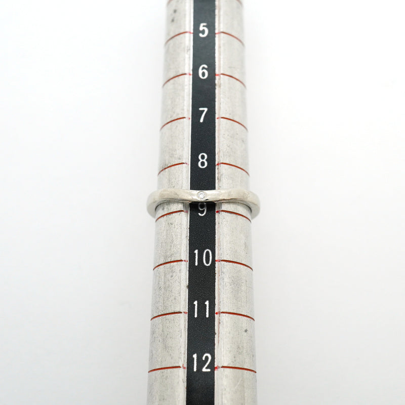 【6jib0493】カルティエ リング バレリーナ 3PD Pt950 プラチナ ダイヤモンド ＃49【中古】レディース