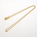 【6jib0495】ティファニー ネックレス バイザヤード 1PD K18YG イエローゴールド ダイヤモンド【中古】レディース