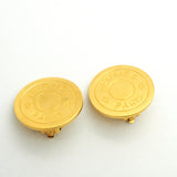 【6jib0497】エルメス イヤリング セリエ GPメッキ ゴールド【中古】レディース