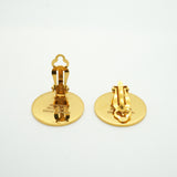 【6jib0497】エルメス イヤリング セリエ GPメッキ ゴールド【中古】レディース