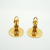 【6jib0497】エルメス イヤリング セリエ GPメッキ ゴールド【中古】レディース