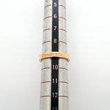 【6jib0499】ティファニー リング フラットバンド K18PG ピンクゴールド 9号【中古】レディース
