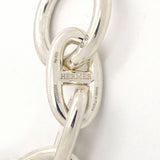 【6jib0507】エルメス ブレスレット シェーヌダンクル GM 16コマ シルバー925【中古】メンズ