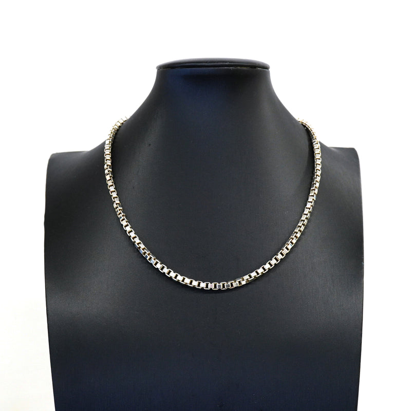 【6jib0508】ティファニー ネックレス ベネチアン シルバー925【中古】メンズ レディース ユニセックス