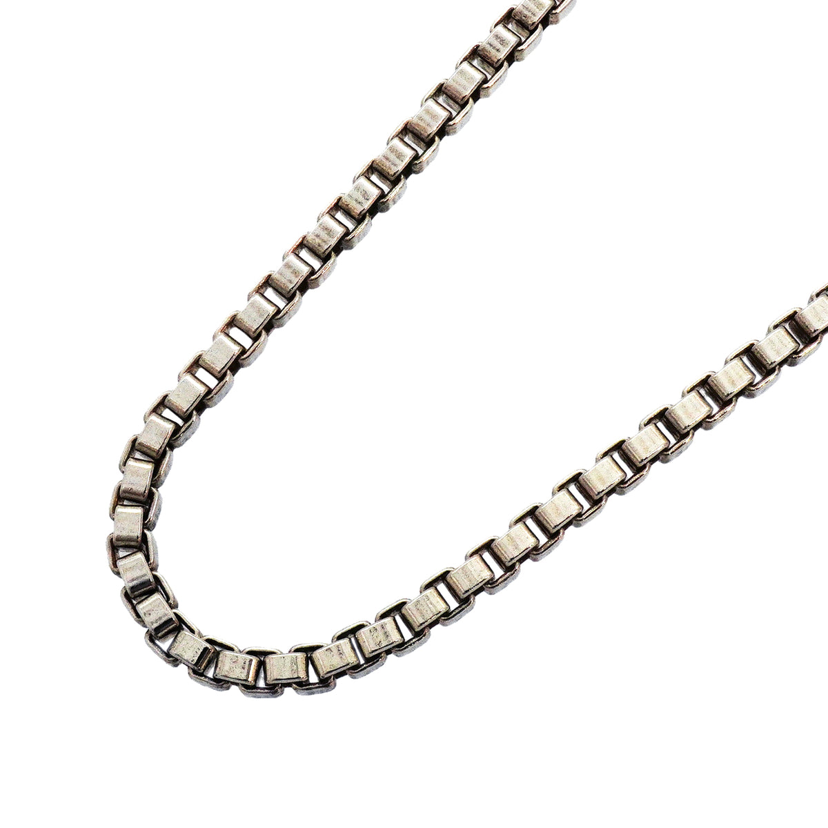 【6jib0508】ティファニー ネックレス ベネチアン シルバー925【中古】メンズ レディース ユニセックス