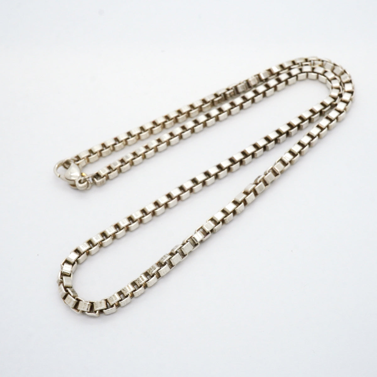 【6jib0508】ティファニー ネックレス ベネチアン シルバー925【中古】メンズ レディース ユニセックス