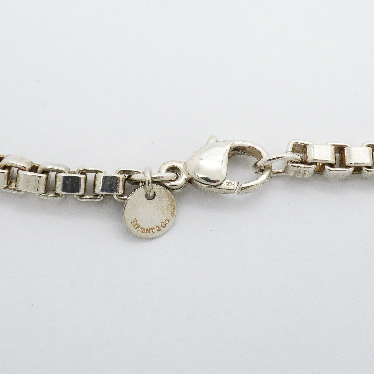 【6jib0508】ティファニー ネックレス ベネチアン シルバー925【中古】メンズ レディース ユニセックス