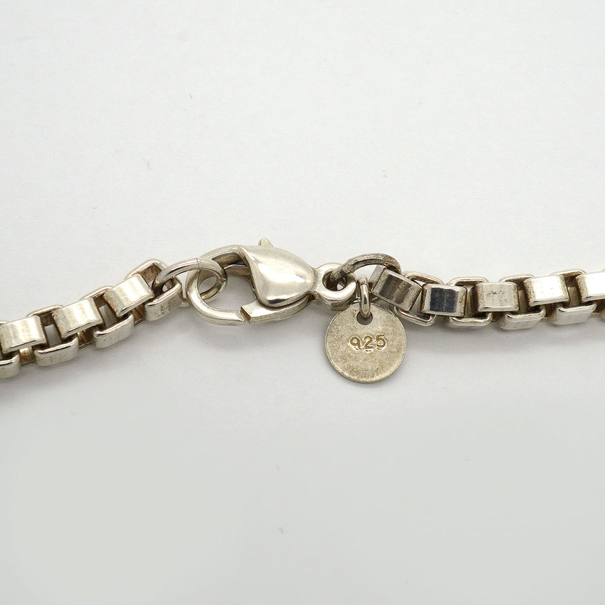 【6jib0508】ティファニー ネックレス ベネチアン シルバー925【中古】メンズ レディース ユニセックス