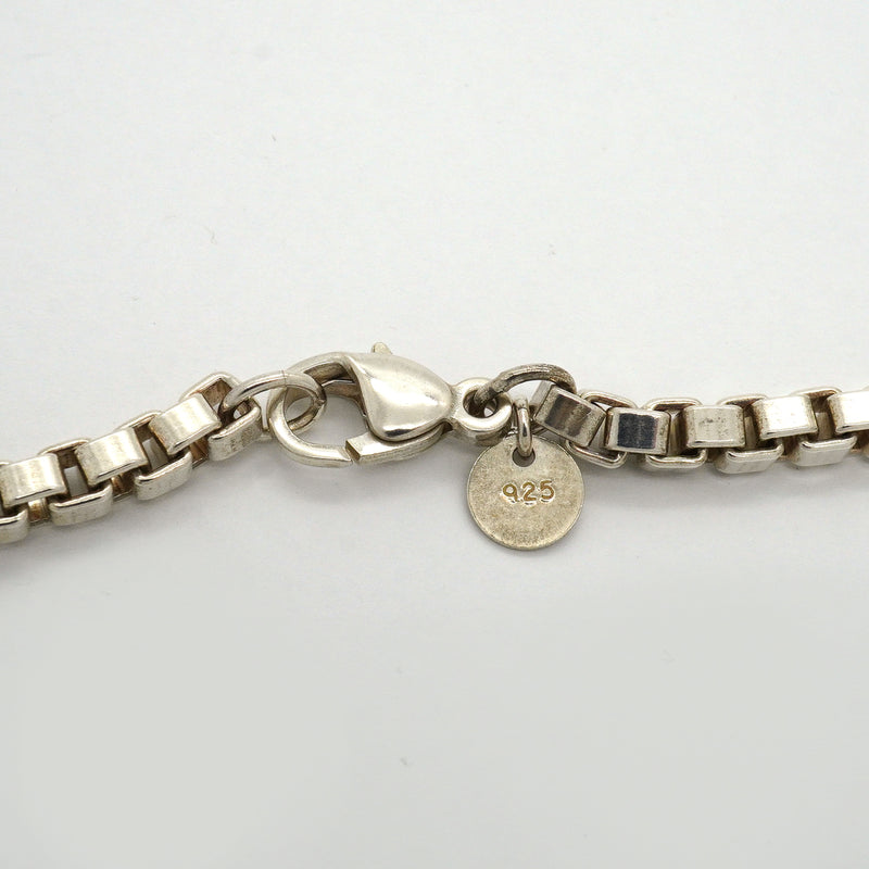 【6jib0508】ティファニー ネックレス ベネチアン シルバー925【中古】メンズ レディース ユニセックス