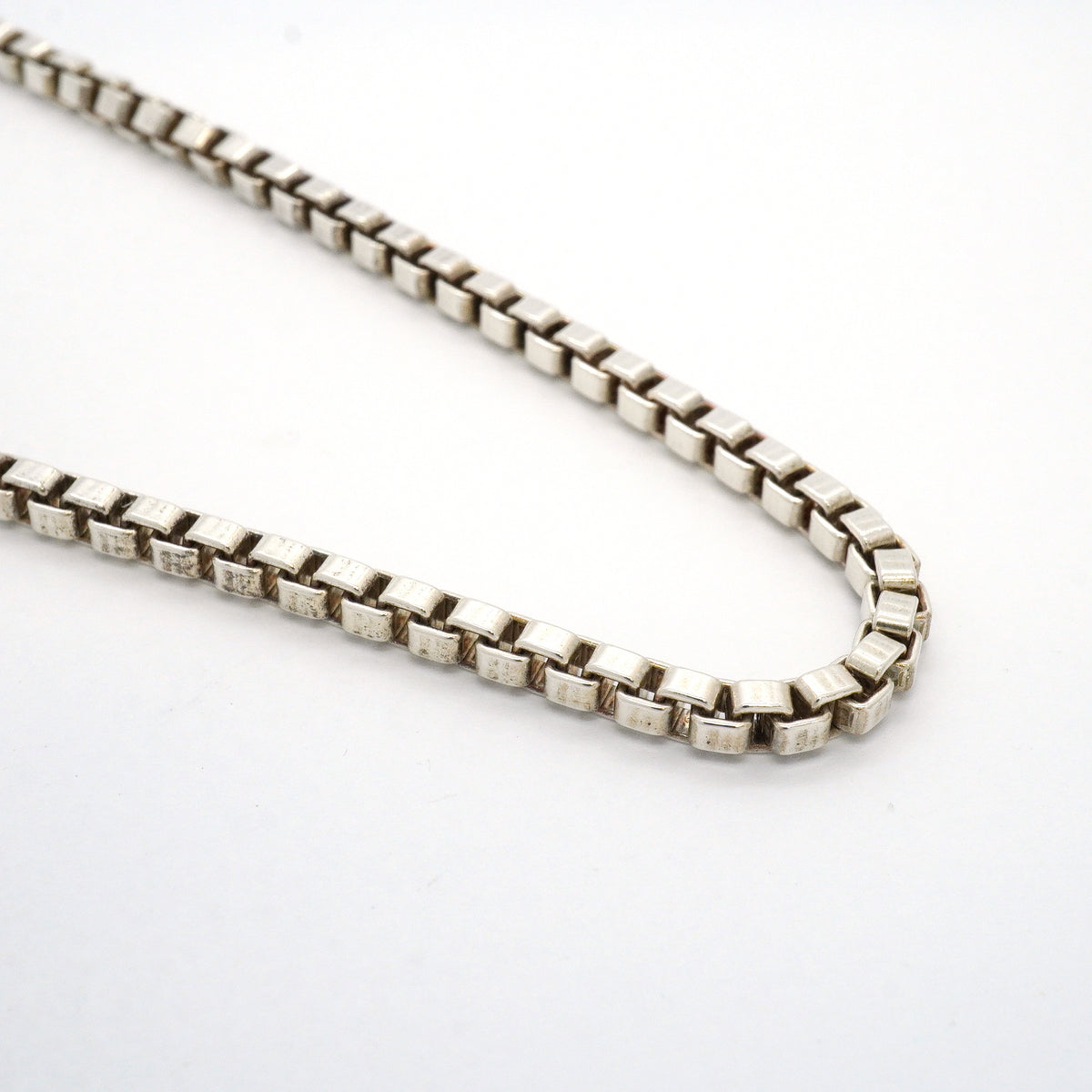 【6jib0508】ティファニー ネックレス ベネチアン シルバー925【中古】メンズ レディース ユニセックス