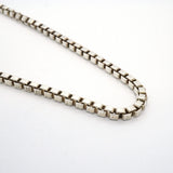 【6jib0508】ティファニー ネックレス ベネチアン シルバー925【中古】メンズ レディース ユニセックス