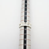 【6jib0512】ティファニー リング ナロー シルバー925 15号【中古】レディース